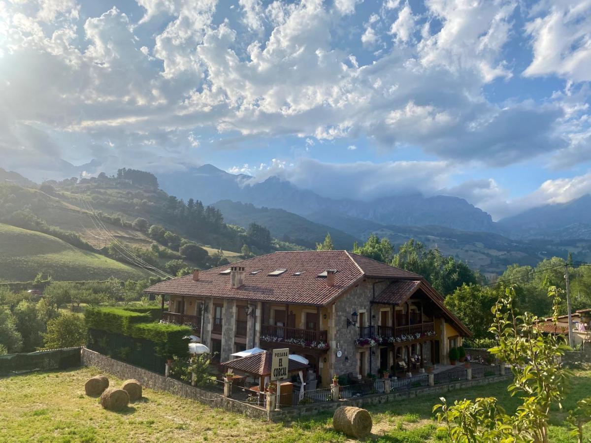 Posada El Corcal de Liébana Tama Exterior foto